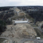 Budowa obwodnicy Wąchocka w ciągu drogi krajowej nr 42 / Fot. GDDKiA