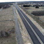Budowa obwodnicy Wąchocka w ciągu drogi krajowej nr 42 / Fot. GDDKiA