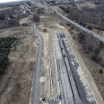 Budowa obwodnicy Wąchocka w ciągu drogi krajowej nr 42 / Fot. GDDKiA