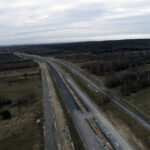 Budowa obwodnicy Wąchocka w ciągu drogi krajowej nr 42 / Fot. GDDKiA