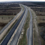 Budowa obwodnicy Wąchocka w ciągu drogi krajowej nr 42 / Fot. GDDKiA