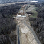 Budowa obwodnicy Wąchocka w ciągu drogi krajowej nr 42 / Fot. GDDKiA