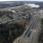 Budowa obwodnicy Wąchocka w ciągu drogi krajowej nr 42 / Fot. GDDKiA