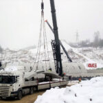 Budowa obwodnicy Wąchocka w ciągu drogi krajowej nr 42 / Fot. GDDKiA