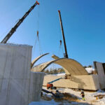 Budowa obwodnicy Wąchocka w ciągu drogi krajowej nr 42 / Fot. GDDKiA