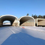 Budowa obwodnicy Wąchocka w ciągu drogi krajowej nr 42 / Fot. GDDKiA