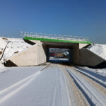 Budowa obwodnicy Wąchocka w ciągu drogi krajowej nr 42 / Fot. GDDKiA