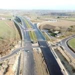 02.01.2024. Budowa trasy ekspresowej S7 Miechów – Szczepanowice / Fot. GDDKiA