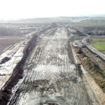 02.01.2024. Budowa trasy ekspresowej S7 Miechów – Szczepanowice / Fot. GDDKiA