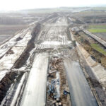 02.01.2024. Budowa trasy ekspresowej S7 Miechów – Szczepanowice / Fot. GDDKiA