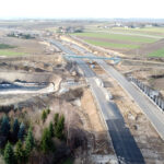02.01.2024. Budowa trasy ekspresowej S7 Miechów – Szczepanowice / Fot. GDDKiA