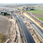 02.01.2024. Budowa trasy ekspresowej S7 Miechów – Szczepanowice / Fot. GDDKiA