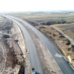 02.01.2024. Budowa trasy ekspresowej S7 Miechów – Szczepanowice / Fot. GDDKiA