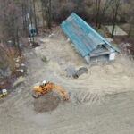 Budowa stadionu i infrastruktury towarzyszącej w Zawichoście / źródło: Urząd Miasta i Gminy Zawichost