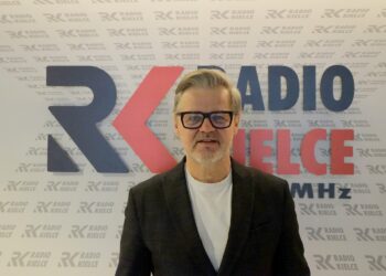 14.01.2024. Radio Kielce. Spodziewany Gość. Na zdjęciu: Piotr Salata / Fot. Piotr Kwaśniewski - Radio Kielce