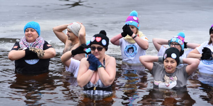 Morsowanie i grochówka od strażaków - co jeszcze przygotował Staszów na finał WOŚP?