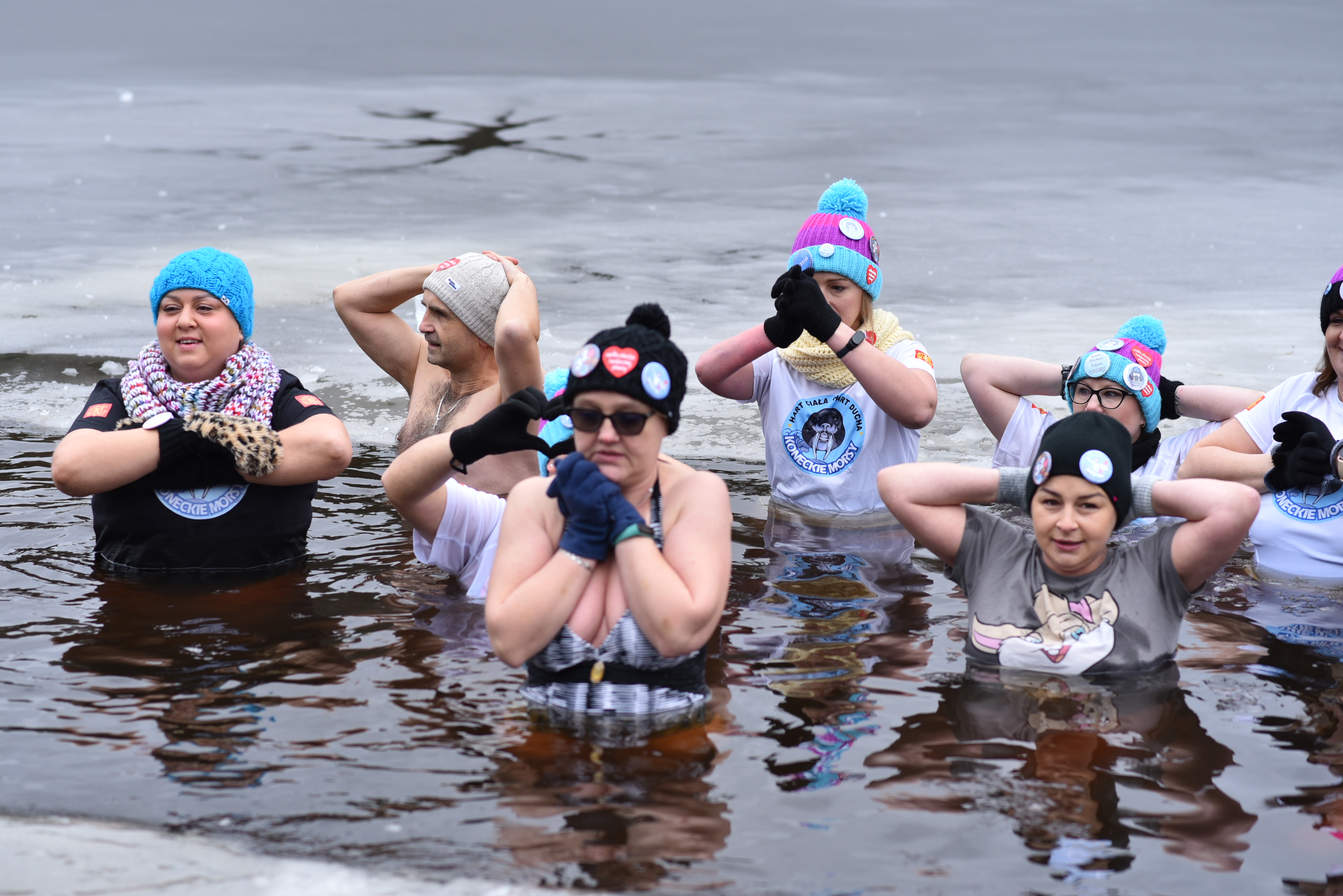 Morsowanie i grochówka od strażaków – co jeszcze przygotował Staszów na finał WOŚP?