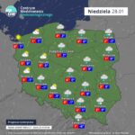 Źródło: IMGW-PIB, 28.01.2024