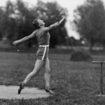 Na zdjęciu: Halina Konopacka. / Fot. Narodowe Archiwum Cyfrowe