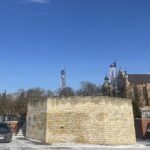 Będzie nowe wejście na sandomierski zamek? - Radio Kielce 17.01.2024. Sandomierz. Baszta zamkowa / Fot. Grażyna Szlęzak - Radio Kielce