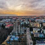 04.01.2024. Kielce. Budowa nowej siedziby świętokrzyskiego oddziału Narodowego Funduszu Zdrowia / Fot. Jarosław Kubalski - Radio Kielce