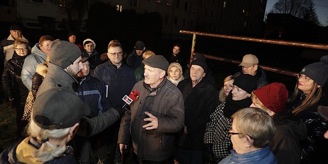 03.01.2024. Radio Kielce. Program Interwencja przy ulicy Poleskiej. / Fot. Jarosław Kubalski - Radio Kielce