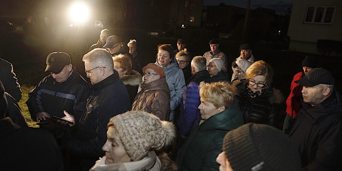 03.01.2024. Radio Kielce. Program Interwencja przy ulicy Poleskiej. / Fot. Jarosław Kubalski - Radio Kielce