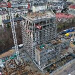 04.01.2024. Kielce. Budowa nowej siedziby świętokrzyskiego oddziału Narodowego Funduszu Zdrowia / Fot. Jarosław Kubalski - Radio Kielce