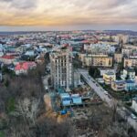 04.01.2024. Kielce. Budowa nowej siedziby świętokrzyskiego oddziału Narodowego Funduszu Zdrowia / Fot. Jarosław Kubalski - Radio Kielce