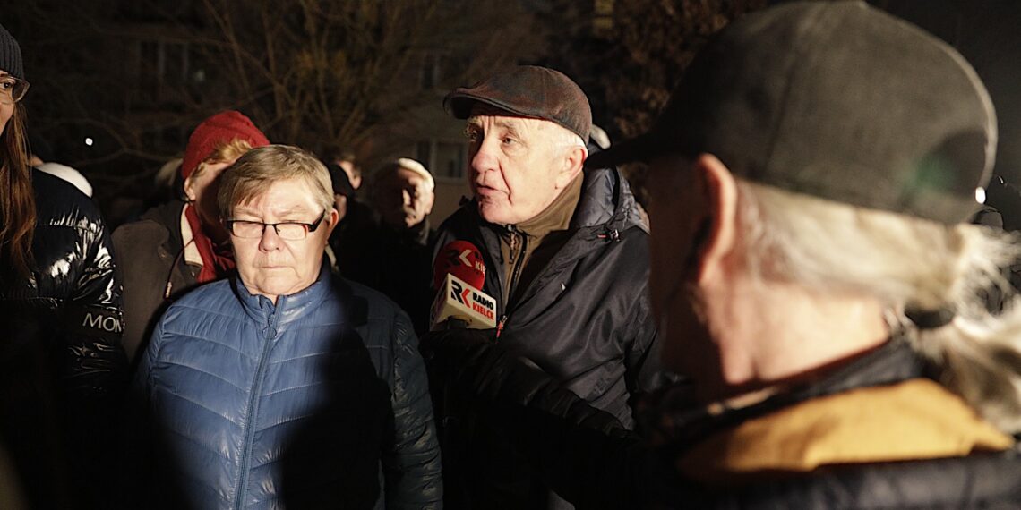 03.01.2024. Radio Kielce. Program Interwencja przy ulicy Poleskiej. / Fot. Jarosław Kubalski - Radio Kielce