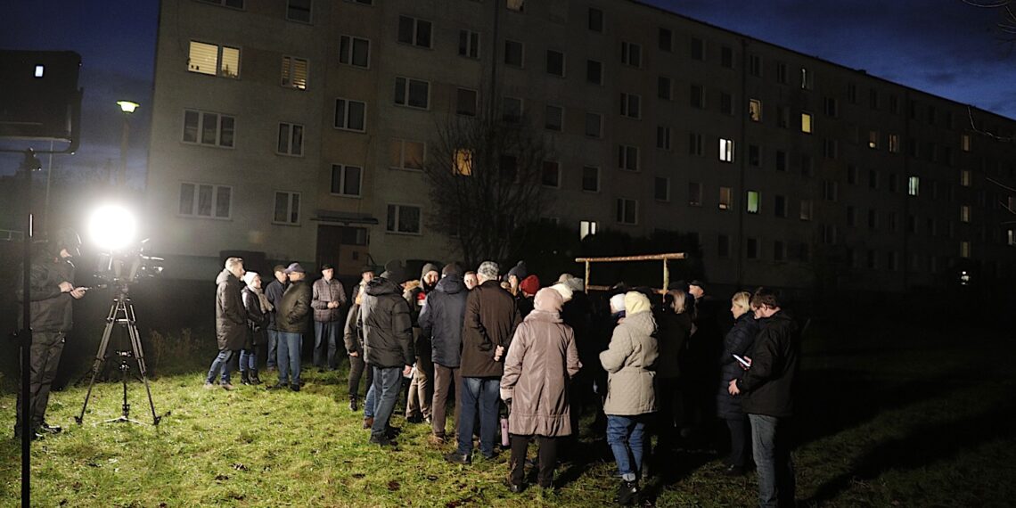 03.01.2024. Radio Kielce. Program Interwencja przy ulicy Poleskiej. / Fot. Jarosław Kubalski - Radio Kielce