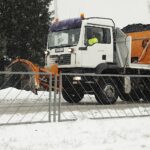 07.01.2024. Kielce. Zima na drogach / Fot. Jarosław Kubalski - Radio Kielce