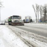 07.01.2024. Kielce. Zima na drogach / Fot. Jarosław Kubalski - Radio Kielce