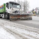 07.01.2024. Kielce. Zima na drogach / Fot. Jarosław Kubalski - Radio Kielce