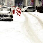 07.01.2024. Kielce. Zima na drogach / Fot. Jarosław Kubalski - Radio Kielce