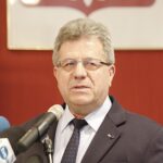 23.01.2024. Kielce. Konferencja wojewody. Na zdjęciu: Józef Bryk - wojewoda świętokrzyski / Fot. Jarosław Kubalski - Radio Kielce