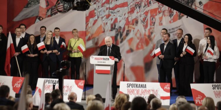 Jarosław Kaczyński spotkał się z mieszkańcami Kielc