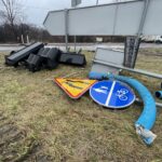 25.01.2024. Kielce. Skrzyżowanie ulicy Fabrycznej z aleją Górników Staszicowskich w Kielcach. Budowa Inteligentnego Systemu Transportowego / Fot. Jarosław Kubalski – Radio Kielce