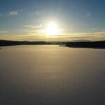 12.01.2024. Zalew w Cedzynie. / Fot. Jarosław Kubalski - Radio Kielce