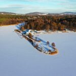 12.01.2024. Zalew w Cedzynie. / Fot. Jarosław Kubalski - Radio Kielce