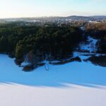 12.01.2024. Zalew w Cedzynie. / Fot. Jarosław Kubalski - Radio Kielce