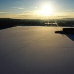 12.01.2024. Zalew w Cedzynie. / Fot. Jarosław Kubalski - Radio Kielce