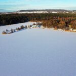 12.01.2024. Zalew w Cedzynie. / Fot. Jarosław Kubalski - Radio Kielce