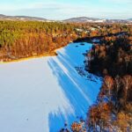 12.01.2024. Zalew w Cedzynie. / Fot. Jarosław Kubalski - Radio Kielce