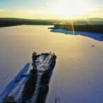 12.01.2024. Zalew w Cedzynie. / Fot. Jarosław Kubalski - Radio Kielce