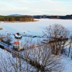 12.01.2024. Zalew w Cedzynie. / Fot. Jarosław Kubalski - Radio Kielce