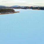 12.01.2024. Zalew w Cedzynie. / Fot. Jarosław Kubalski - Radio Kielce