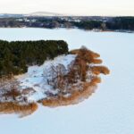 12.01.2024. Zalew w Cedzynie. / Fot. Jarosław Kubalski - Radio Kielce