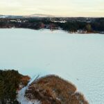 12.01.2024. Zalew w Cedzynie. / Fot. Jarosław Kubalski - Radio Kielce