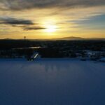 12.01.2024. Zalew w Cedzynie. / Fot. Jarosław Kubalski - Radio Kielce